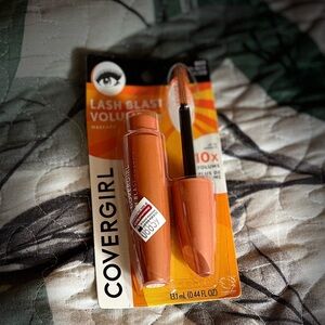 Final day being sold CoverGirl Lash Blast Volume Mascara in Orange